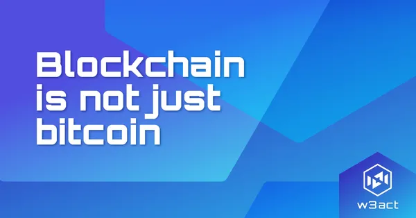 img of La Blockchain non è solo Bitcoin